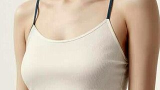 ai generated lingerie models showcase sexy panties and barefoot poses