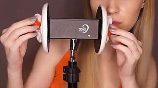 mmm this asmr mood has me kissing big tits softly