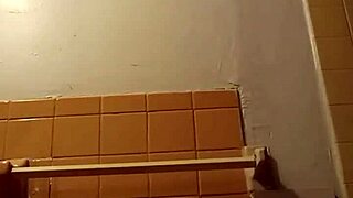 petite babe slips into her piss-soaked small tits underwear