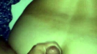 boldly blasting hot cum all over my bbw wife's fat curves