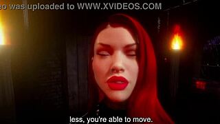 check out femdom cuckold training at the mansion first night voyeur bdsm game unfolds