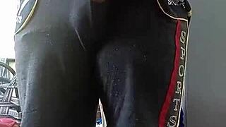 i enjoy this indian beauty's teasing striptease show