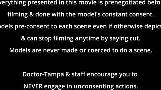 tampa university physical humiliates petite alexa chang's body