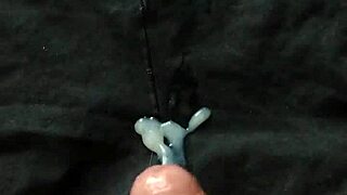 i explode cum all over wife's panties during intense masturbation session