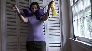 Slip into girly dress and submit to my teasing domination