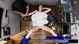 Dr Tampa Turns Lilly Jade into Human Guinea Pig for Domination