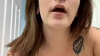 chatting with this topless big tits blonde teen on webcam solo