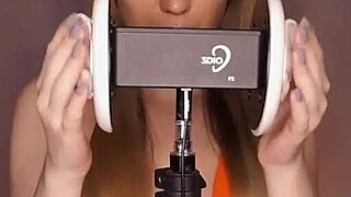 mmm this asmr mood has me kissing big tits softly