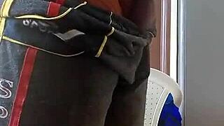 i enjoy this indian beauty's teasing striptease show