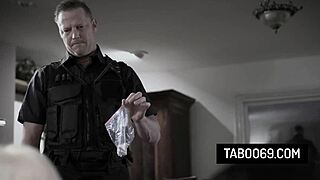 raw bratty babes tiffany watson and adria rae pounded hard by cop to dodge jail