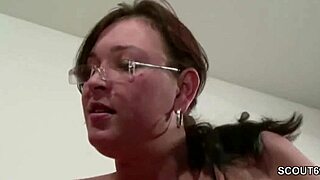 Two Busty German MILFs Shock Husband with Wild Threesome