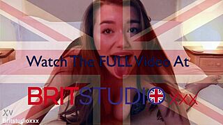 Hey british teen 18+ slurps cock while rocking lingerie