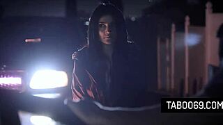 raw bratty babes tiffany watson and adria rae pounded hard by cop to dodge jail