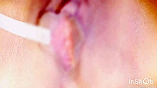 Clit Pulsing Under Intense Asian Bondage Masturbation