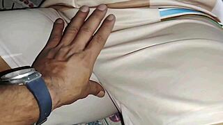 young stud pounds wet pussy during intense massage session