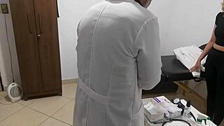 patient heads in for rectal exam and gets fingered by proctologist