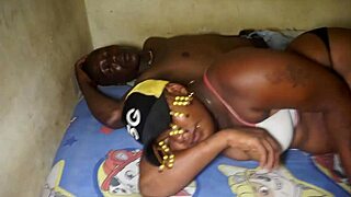 moaning wet teen pussy rides tight on bed for ultimate pleasure