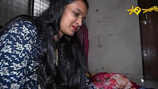 Hey, watch this homemade indian couple's natural tits bounce during asian blowjob and handjob fun?