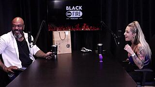 julia flashes tits after stress in naughty boob game