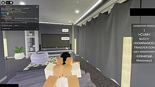 heart races as roblox slut betrays boyfriend surrendering virginity in steamy condo