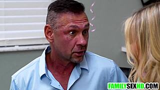 will 18yo blonde teen fulfill hot blowjob tradition?