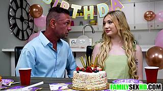 will 18yo blonde teen fulfill hot blowjob tradition?