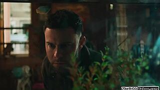 Busty Petite Asian Ember Snow Takes DP Reward After Snowy Rescue