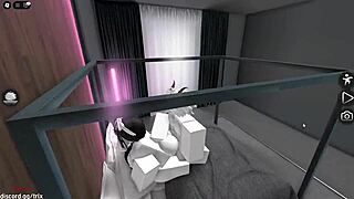 i pound my italian girlfriend hard right in roblox world!