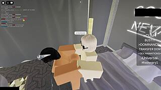 heart races as roblox slut betrays boyfriend surrendering virginity in steamy condo