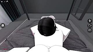 i pound my italian girlfriend hard right in roblox world!