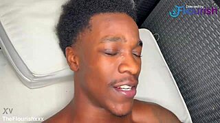 lethal throat battles phantom strokes in dark ebony deepthroat action