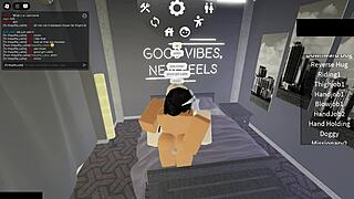 heart races as roblox slut betrays boyfriend surrendering virginity in steamy condo