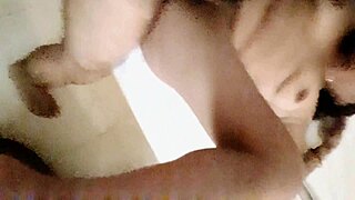 Juicy Hairy Mexican Amateur Gets Fucked Hard in Homemade Gym Session