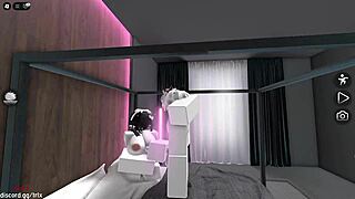 i pound my italian girlfriend hard right in roblox world!
