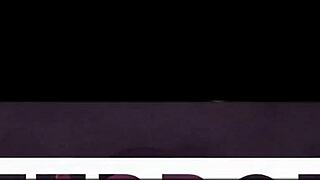 god, jasminy villar unleashes her dark goddess side, wild anal passion gaping on monster cock in the garage wet frenzy part 1