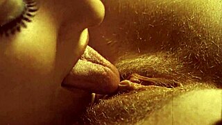 vintage lesbians sneak away to explore hairy beavers and wet licking secrets