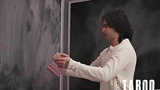 Teacher Swallows Delinquents' Cum in Detention