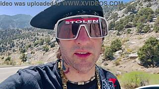 Who Claims This Tattooed Ass After Thong Tease in Club 4K?