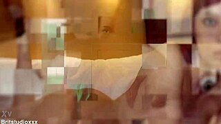 Hey british teen 18+ slurps cock while rocking lingerie