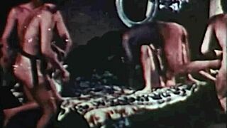 retro hairy orgy with monster cocks 🔥