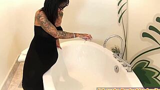 Dominant german milf strapon fucks muscular slave