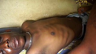 moaning wet teen pussy rides tight on bed for ultimate pleasure