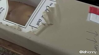 oh god, horny milf lacey starr teases my young tits perfectly