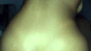 Tattooed Cowgirl's Accidental Creampie Ride