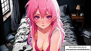 i'm your crazy hentai mistress tying you up for endless joi in spanish