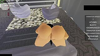 heart races as roblox slut betrays boyfriend surrendering virginity in steamy condo