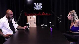 julia flashes tits after stress in naughty boob game