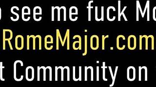 i lena starr cherish moments with rome major in heels and pantyhose