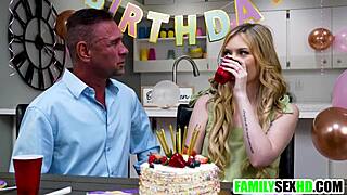 will 18yo blonde teen fulfill hot blowjob tradition?