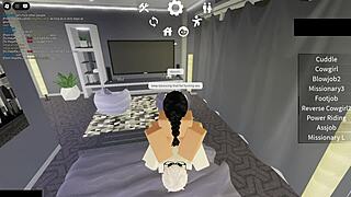 heart races as roblox slut betrays boyfriend surrendering virginity in steamy condo